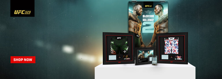 Own a Piece of Octagon History