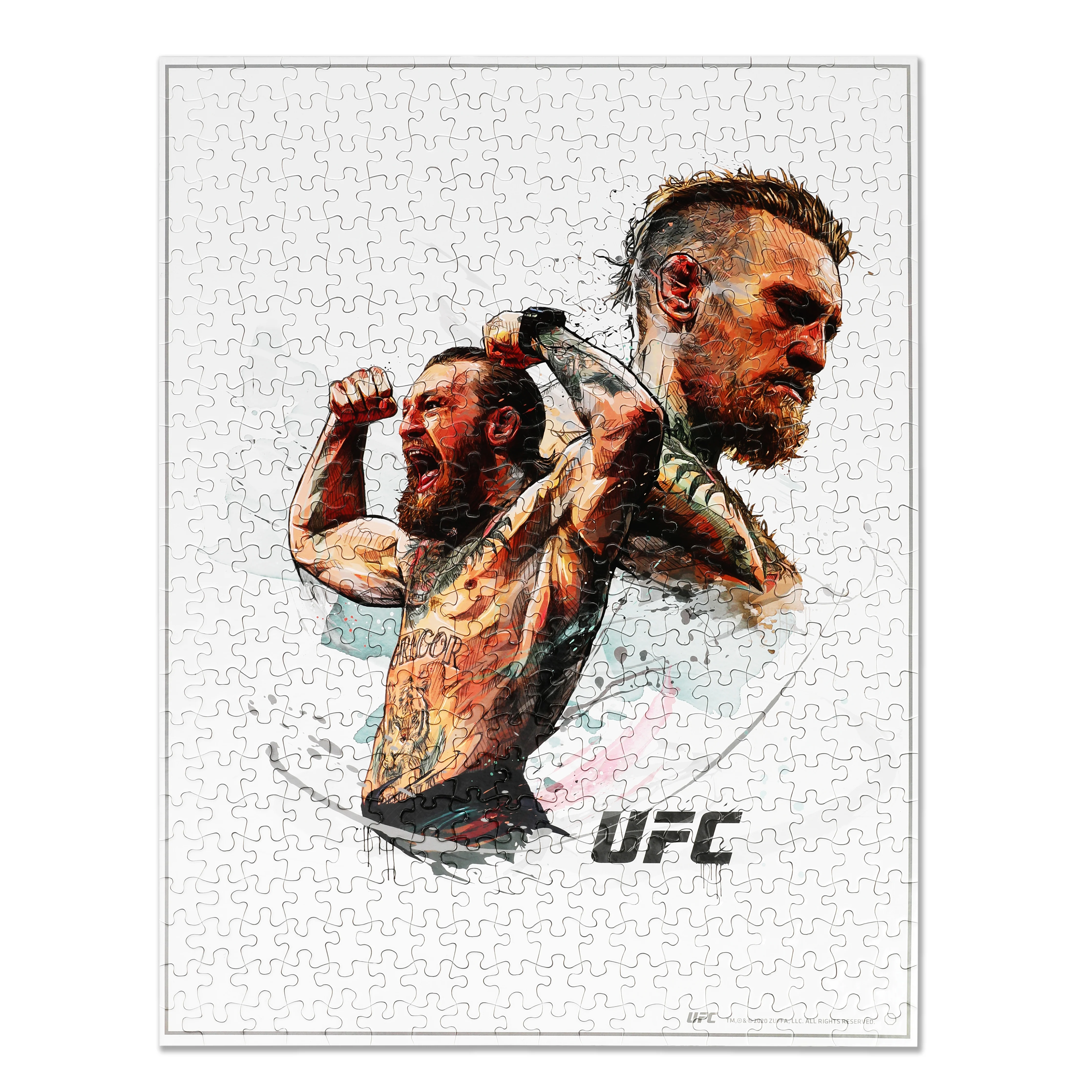 Signed UFC Pictures & Fight Photos